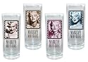 Marilyn Monroe Portrait Glass Set