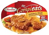 Hormel Compleats Microwave Bowls Salisbury Steak with Sliced Potatoes & Gravy - 6 Pack