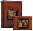 Dragons Leather Photo Album, Wedding Album, Scrapbook, Embossed Art Designs, Gift Boxed