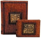 Review Eccolo  / Dragons Leather Photo Album, Wedding Album, Scrapbook, Embossed Art Designs, Gift Boxed, 50 Ivory Sheets, 9.5x12