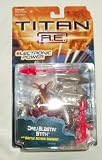 Titan A.E. - Classic Series - Drej Blasting Stith - With Battle Action Sounds - 8,75" / 21 cmIMAGE