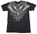 Headstone S/S Guys T-Shirt in Black by Affliction Clothing