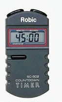 Robic SC-502-Countdown Handheld Countdown Timer with Completion Alarm