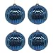 Brite 4-140Mm Midnight Blueshinyribbedball