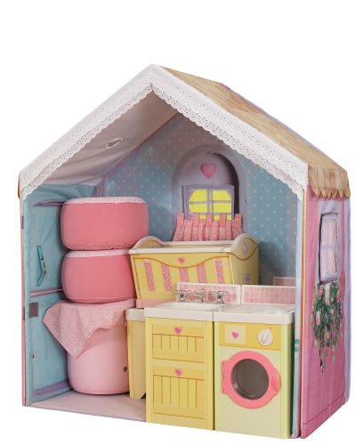 Dream Town Rose Petal Cottage