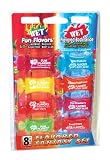 Flavored Fantasy Set 8 Asst 6Cc Pillows - Lubricants and Oils