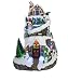 Forever Gifts Animated Christmas Tree with Village Scene