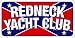 LP - 843 Redneck Yacht Club - Confederate Flag - x137