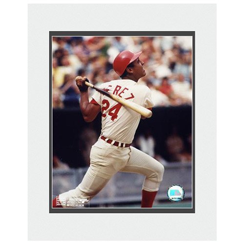 Photo File New York Mets Timo Perez Matted Photo
