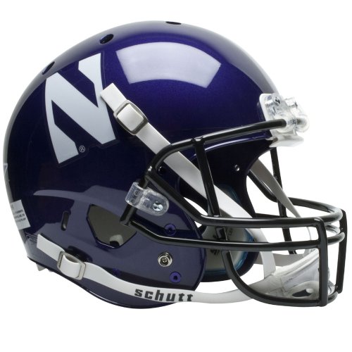 NCAA Northwestern Wildcats Replica XP Helmet