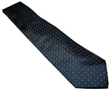 Polo Ralph Lauren Purple Label Satin Black Polka Dot Tie