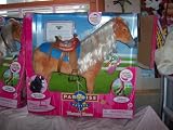 Paradise Horses Western Horse Poseable Horse (Color May Very: Black or Brown)IMAGE