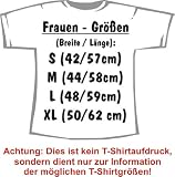 DART ZICKE; Frauen T-Shirt schwarz, Gr. M