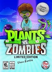 Plants vs Zombies Game of the Year Disco Zombie Limited Edition
