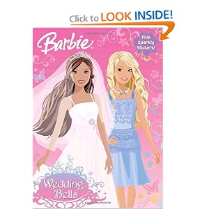 Wedding Bells (Barbie) (Hologramatic Sticker Book) by Golden Books