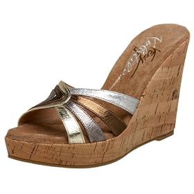 Volatile Women's Boa Sandal on sale $15.34