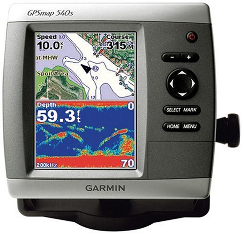 GARMIN 010-00615-01 Gpamap 540S Marine GPS Receiver