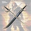 Caribbean Pirate Cutlass Sword Jack Sparrow Bow Guard