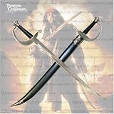 Caribbean Pirate Cutlass Sword Jack Sparrow Bow Guard
