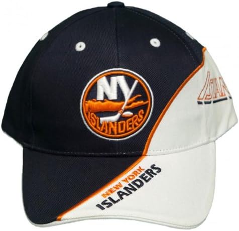 New! New York Islanders Adjustable Velcro Back Embroidered Cap