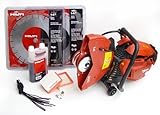 Hilti 03482172 DSH700 14-Inch Hand Held Gas Saw Starter Pack [並行輸入品]