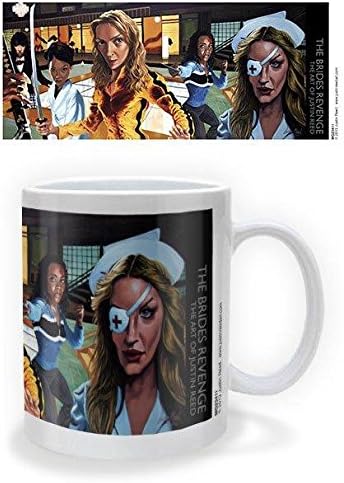 Kill Bill - Ceramic Coffee Mug (The Art Of Justin Reed - The Bride's Revenge)