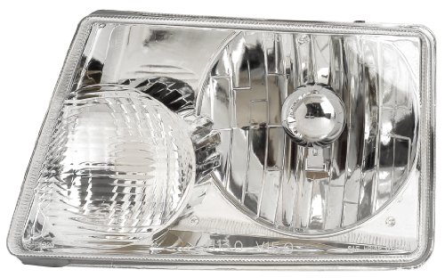 Eagle Eyes FR320-B001R Ford Passenger Side Head Lamp Assembly