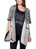 Peace & Love Chaqueta Punto (Gris)