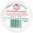 Paradise Red Pineapple Slices, 8 Ounce