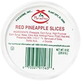 Paradise Red Pineapple Slices, 8 Ounce