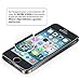 iPhone SE, 5, 5c, 5s Ultra Clear and Premium Tempered Glass Screen Protector, Protects Your iPhone From Drops And Scratches - Ultra Tough with Max Sensitivity