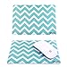 TOP CASE - Chevron Zig-Zag Silicone Keyboard Cover Skin for MacBook 13