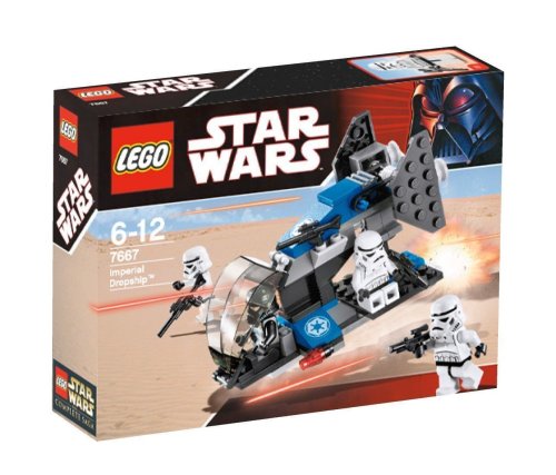 LEGO Star Wars 7667: Imperial Dropship