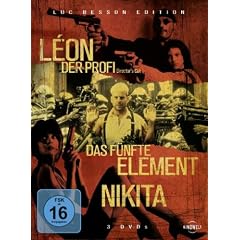 Luc Besson Edition [3 DVDs]