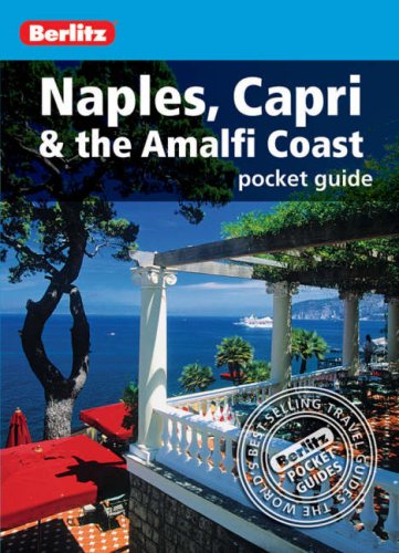 City Travel Guides Discounted  Used : Naples, Capri and Amalfi Coast Berlitz Pocket Guide