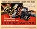 Desert Patrol Poster Half Sheet 22x28 Richard Attenborough Vincent Ball Michael Craig