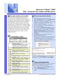 Microsoft Word 2003 Quick Reference Guide: Word 304 - Document Sharing & Research