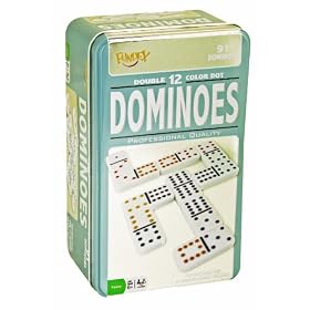Fundex Double 12 Professional Dominoes