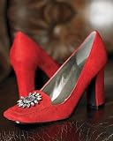 Brooch-trim pump