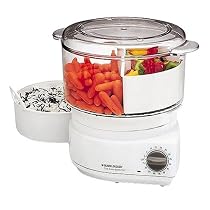 Black & Decker Divided Food Steamer