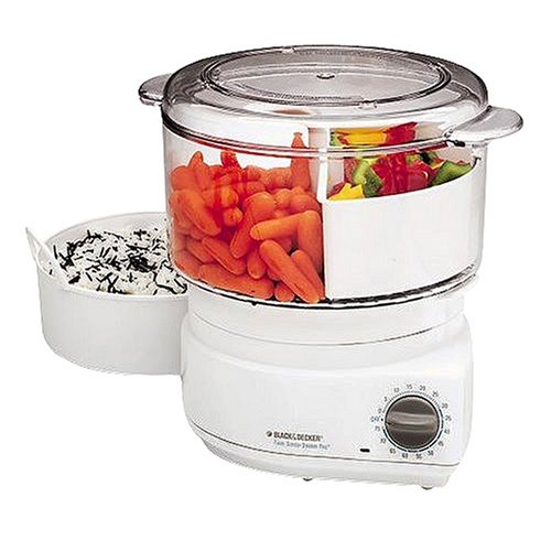 Black & Decker Divided Food Steamer