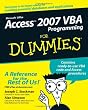 Access 2007 VBA Programming For Dummies