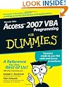 Access 2007 VBA Programming For Dummies