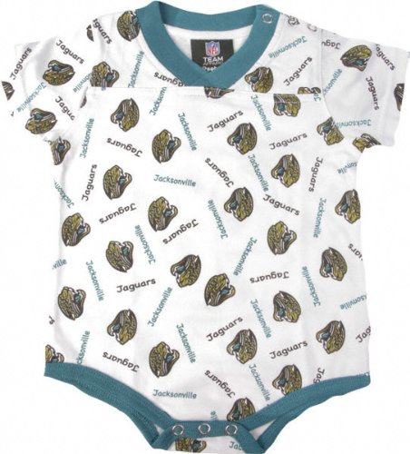 Jacksonville Jaguars Newborn Creeper - 6-9 months