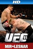 Frank Mir vs Brock Lesnar UFC 81 [HD]