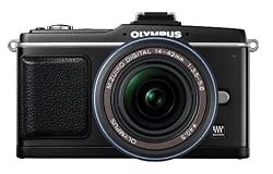 Olympus PEN E-P2 12.3 MP Micro Four Thirds Interchangeable Lens Digital Camera with 14-42mm f/3.5-5.6 Zuiko Digital Zoom Lens and Electronic View Finder