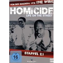 Homicide - Life on the Street, Staffel 2.1 [3 DVDs]