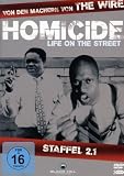 Homicide - Life on the Street, Staffel 2.1 [3 DVDs]