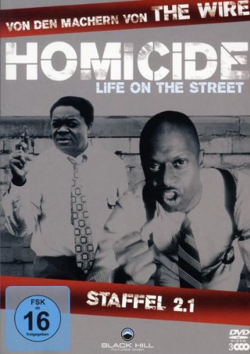 Homicide - Life on the Street - Staffel 2.1 [Edizione: Germania]