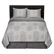 Home Grey Grey Paisley Comforter Set - California King